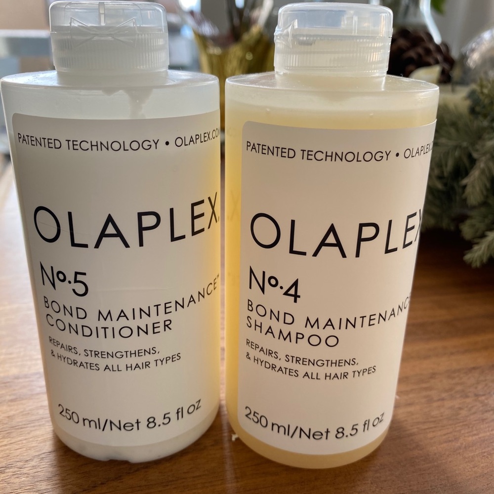 Olaplex shampoo and conditioner